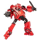 Transformers Studio Series Deluxe, Action Figure di Cliffjumper Gamer Edition 05 da 11 cm, Ispirata al Videogioco Transformers: War for Cybertron