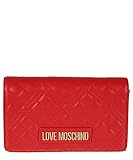 Love Moschino borsa a tracolla donna red