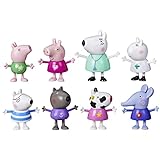 Peppa Pig, Confezione di Action Figure La Dottoressa Orso Polare Visita Peppa e i Suoi Amici, Giocattolo per età prescolare, Include 8 Action Figure, dai 3 Anni in su [Esclusivo Amazon]