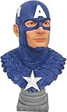 67166 - legends 3d - marvel - captain america 1/2 bust 25cm