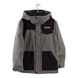 Burton Dugout Giacca Da Snowboard, Bambino, Bog Heather, L