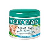 GEOMAR CREMA FANGO RASSODANTE ANTI CELLULITE 500 ML