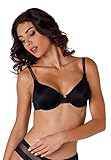 Lovable Reggiseno con Ferretto Millennium Equilibre Donna, Nero, 85C