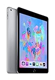 2018 Apple iPad 6th Gen (9.7-pollici, Wi-Fi + Cellulare, 32GB) Grigio Siderale (Ricondizionato)
