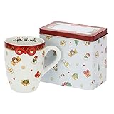 THUN - Mug con Scatola in Latta Magico Natale