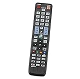 ALLIMITY BN59-01015A Telecomando Sostituisci per Samsung TV UE37C5100 UE37C5100QW UE46C5100QW UE40C5100 UE46C5100 UE32C5100 UE32C5100QWXZF UE37C5000QWXXH UE40C6000RWXXC