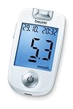 Beurer GL 40 (mmol/L) Misuratore di Glicemia