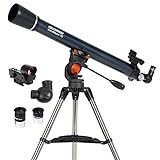 Celestron 21061 AstroMaster 70AZ Telescopio rifrattore, Blu scuro