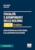 Fiscalità e adempimenti delle Holding 2024