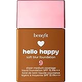 BENEFIT HELLO HAPPY FOUNDATION 09 DEEP NEUTRAL 30ML