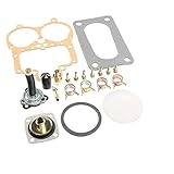 Jodriva Kit di ricostruzione carburatore, for Weber, 32/36 DGV/DGAV/DGEV Sostituisci il codice articolo 92.3237.05 92-3237-05 92323705 92.3237-05 Kit di revisione