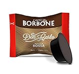 Caffè Borbone Don Carlo, Miscela Rossa - 100 Capsule - Compatibili con le Macchine ad uso domestico Lavazza* A Modo Mio*