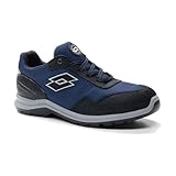 Lotto Scarpe Antinfortunistiche Works Hit 425 S1P SRC (Snorkel Blue/Silver Metal 2, Numeric_44)