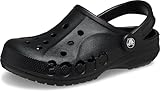 Crocs Baya, Zoccoli Unisex - Adulto, Nero, 45/46 EU