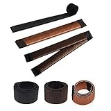 Chignon per Ciambella,3PCS Accessori per Capelli,Marrone scuro Ragazza Donna Fashion Hair Styling Clip Hairstyle DIY Tool Bun Maker French Twist Hair（Marrone scuro）