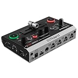 Roland V-02HD MK II – Streaming Video Mixer – La Soluzione Più Semplice al Mondo per il Livestreaming con Due Videocamere. Ideale per Didattica Online, Gamer