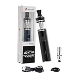 VAPTIO TYRO NANO Vape Pen KIT con 900 mAh 30W Sigaretta Elettronica Vape Starter Kit Vaporizzatore No E Liquid No Nicotine