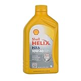 Olio Shell Helix Hx6 10w40 1l Lubrificante auto