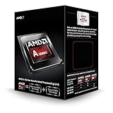 AMD FM2 A10-6800K Processore da 4,1GHz, 4MB Cache, 100W, Argento