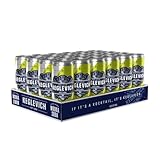 Keglevich, Vodka al limone pronta da gustare, senza aromi artificiali, 6% vol - 12 lattine da 250 ml (totale 3 litri)