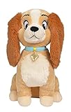 Simba- Disney Klassik Plüsch Susi, 50 cm Lady And The Tramp Peluche, Colore Marrone, STK, 6315876184