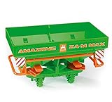 bruder 02327 - Accessori per spandiconcime Amazone, trattore, rimorchio, spandiconcime, azienda agricola