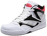 Reebok Royal Bb4590, Scarpe da Ginnastica Unisex-Adulto, Ftwr White Core Nero Neon Cherry, 46 EU