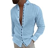 Shirt Uomo Gioventù personalità Moda Shirt Uomo Tendenza Vintage Bavero Shirt Uomo 3D Stampa Digitale Manica Lunga Shirt Uomo A-03 L