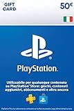 50€ PlayStation Store Gift Card per PlayStation Plus Premium, 3 mesi, Account italiano [Codice per email]