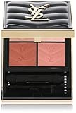 YSL Couture Mini Clutch Palette con 4 Ombretti, Nero/Marrone