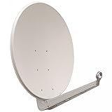 Gibertini OP 100 SE - alu-Antenna - grigio chiaro