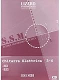LIZARD - SCUOLA SUPERIORE DI MUSICA: CHITARRA ELETTRICA 3-4 ROCK & BLUES + CD