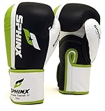 Sphinx Gear Ultimate Trainer IV, Guanto da Boxe Unisex-Adulto, Nero, 16 oz