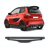 Automotive Tergicristalli per Aixam City Ligier IXO Microcar M.GO M.8 2010-2016, 7", Spazzole di Alta Qualità per Anteriore e Posteriore Tergicristallo Ricambio