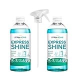STANHOME Express Shine Pulizia Bagno Anticale Disincrostante, Detergente Wc, rimuove sporco e calce (500ml) (2)