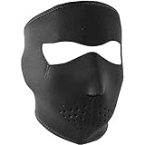 Zanheadgear® Maschera Completa Neoprene Nero