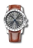 Glycine Watch Airman The Chief GMT Sapphire Crystal, cinghia