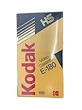 Kodak E 180 videocassette