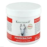 Krauterhof, Balsamo di cavallo in gel, effetto riscaldante, 250 ml