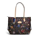 piero guidi Medium Tote Bag Magic Circus Marrone, L102T4038_95