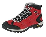 Brütting, Mount Bona High, Scarpe da Arrampicata Alta, Unisex - Adulto, Rosso, 42 EU