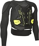 ACERBIS PETTORINA PLASMA NERO/GIALLO L/XL