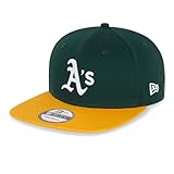 New Era Oakland Athletics MLB Essentials Green Yellow 9Fifty Snapback cap - M - L