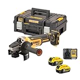 DEWALT Smerigliatrice angolare 125mm. Motore BRUSHLESS, DCG405P2-QW