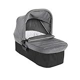 Baby Jogger Carrozzina City Mini2/ GT2 /Elite2- SINGLE PRAM Cotton Slate, Grigio Chiaro - 4.36 kg