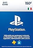 150€ PlayStation Store Gift Card | PSN Account italiano [Codice per email]