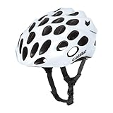 CATLIKE Whisper Evo White M, Casco Unisex-Adult, Bianco