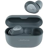 Jabra Elite 10 Gen 2 Auricolari Bluetooth Wireless, Audio Spaziale Ottimizzato, Custodia Intelligente con Tecnologia LE Audio, Design Semi-aperto, Advanced ANC e 6 Microfoni Integrati – Denim