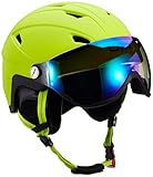 CMP, Casco da sci Wa-2 con visiera, Apple, M