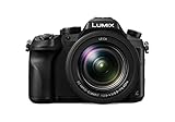 Panasonic Lumix DMC-FZ2000EG Fotocamera Digitale Bridge, 20.1 MP, Display 7.5cm, Obiettivo Leica, 4K, Nero